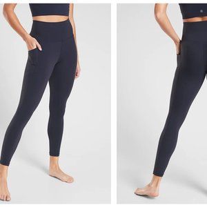 NEW Blue Salutation Stash Pocket II 7/8 Tights